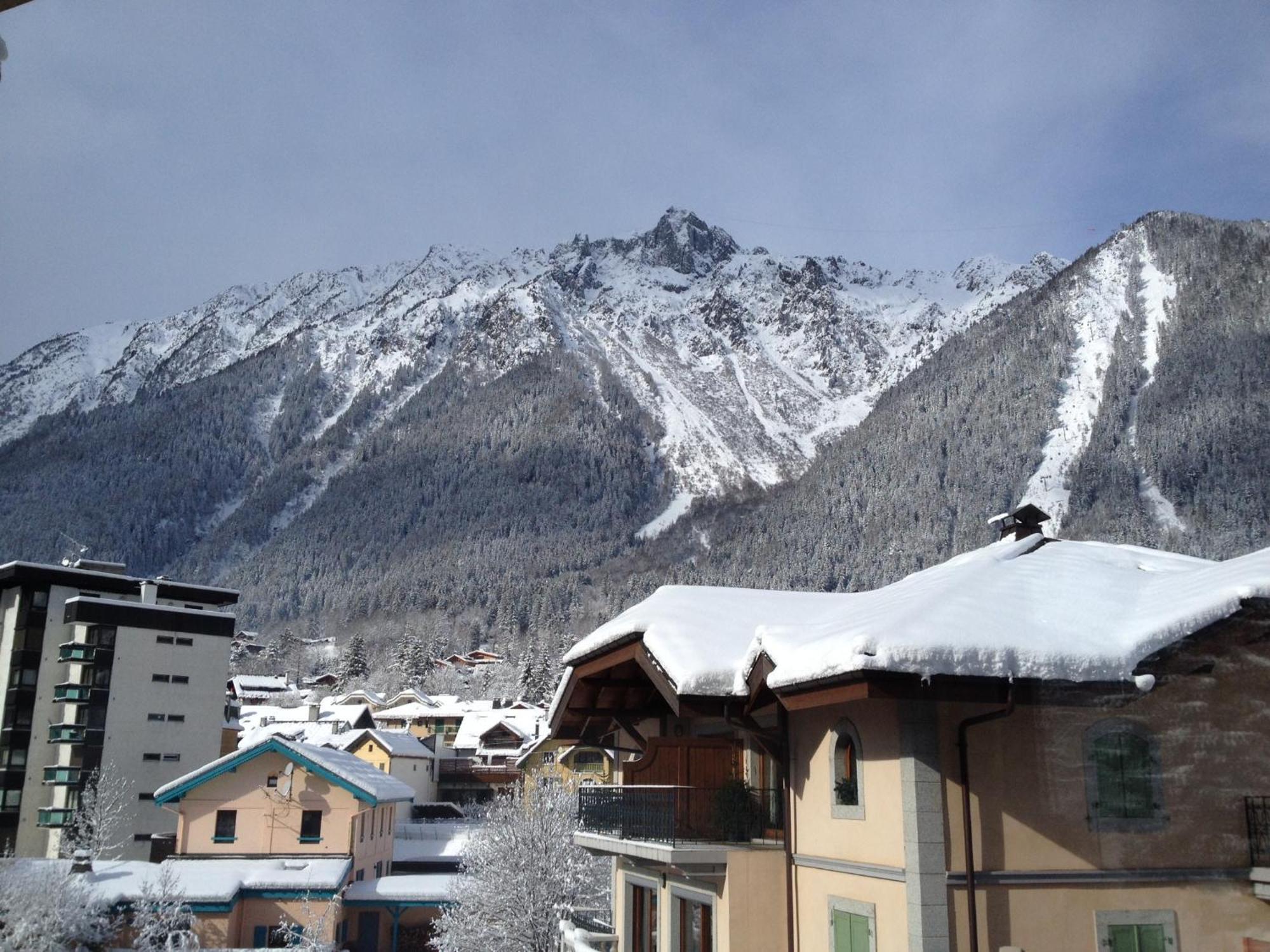 Les Sommets Studio Chamonix Zewnętrze zdjęcie