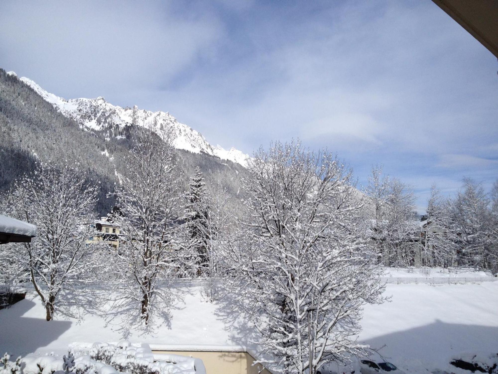 Les Sommets Studio Chamonix Zewnętrze zdjęcie